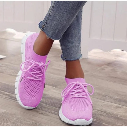 Women’s Mesh Slip-On Sneakers