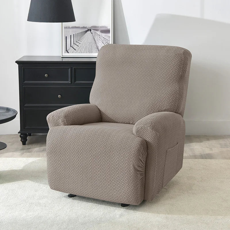 Jacquard Recliner Cover