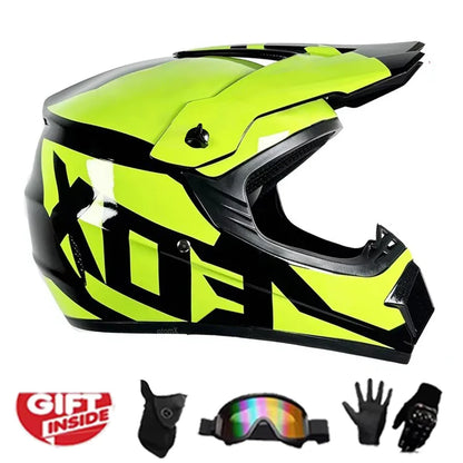DOT-Approved Youth Dirt Bike Helmet