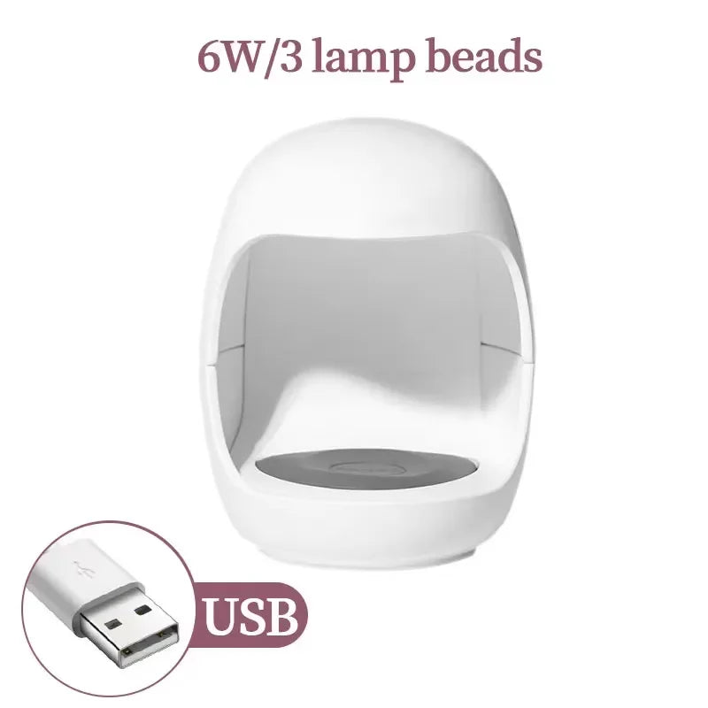 Mini Egg Nail Dryer Lamp
