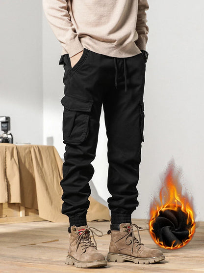 Multi-pocket cargo pants