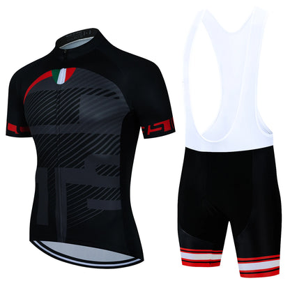 Pro Team Cycling Jersey Set