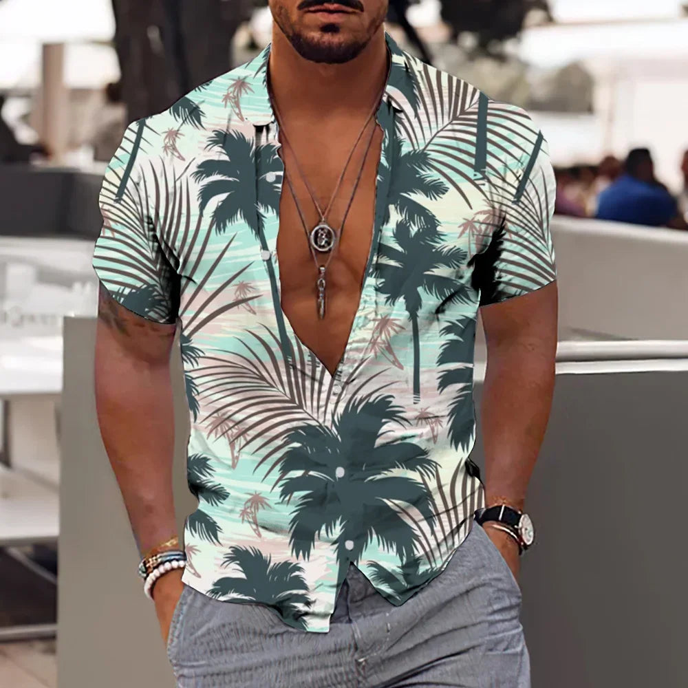 3D Print Casual Shirt