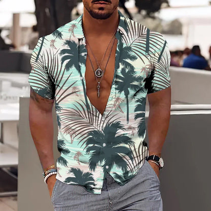 Digital Print Casual Shirt