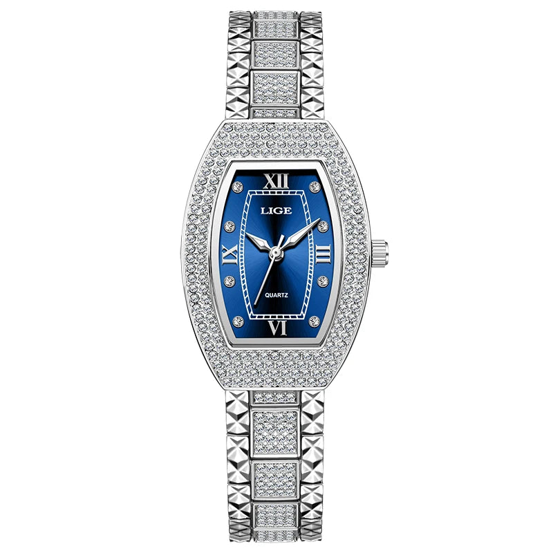 Tonneau Stainless Watch