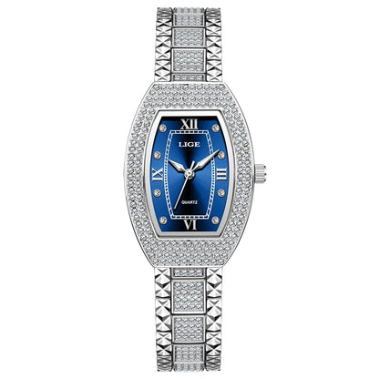 Tonneau Stainless Watch
