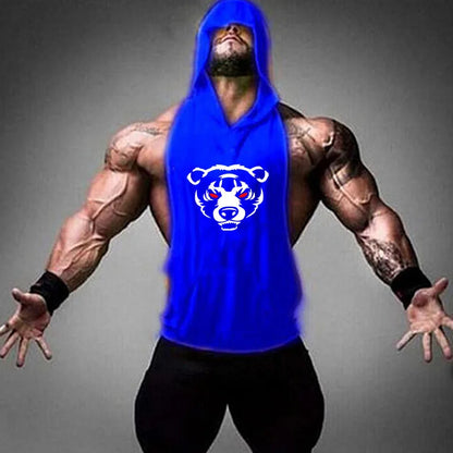 Bodybuilding Cotton Tank Top Gyms