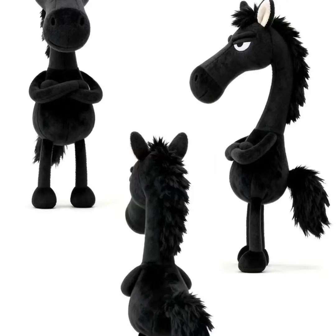 Horse Pendant Year Plush Bags
