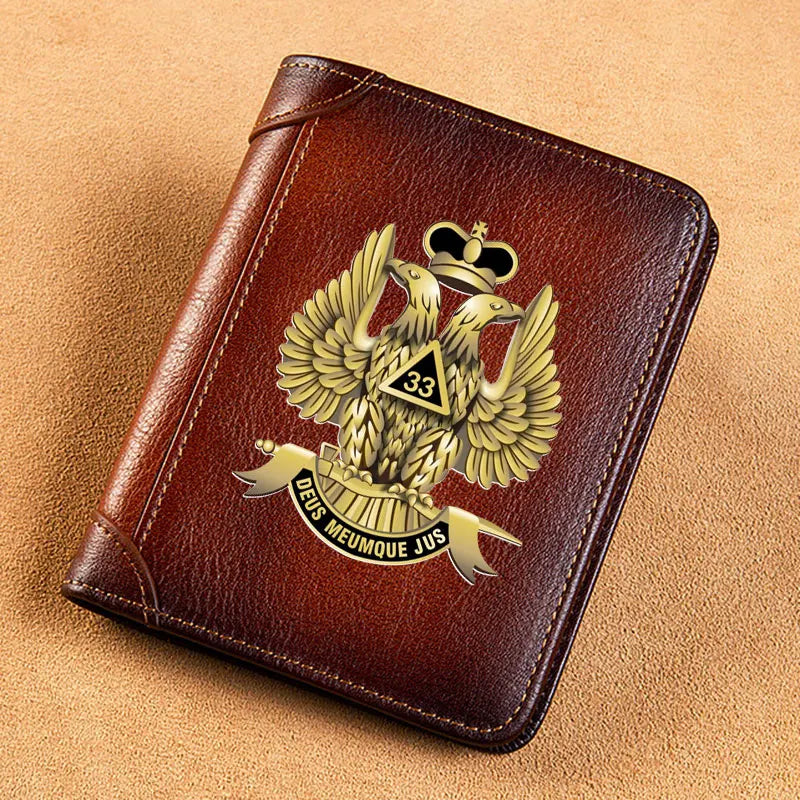 Cartoon Leather Wallet