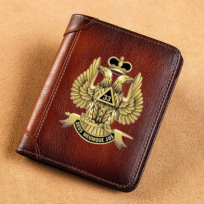 Cartoon Leather Wallet