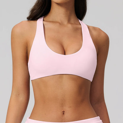 Yoga Bra High Elasticity Cross