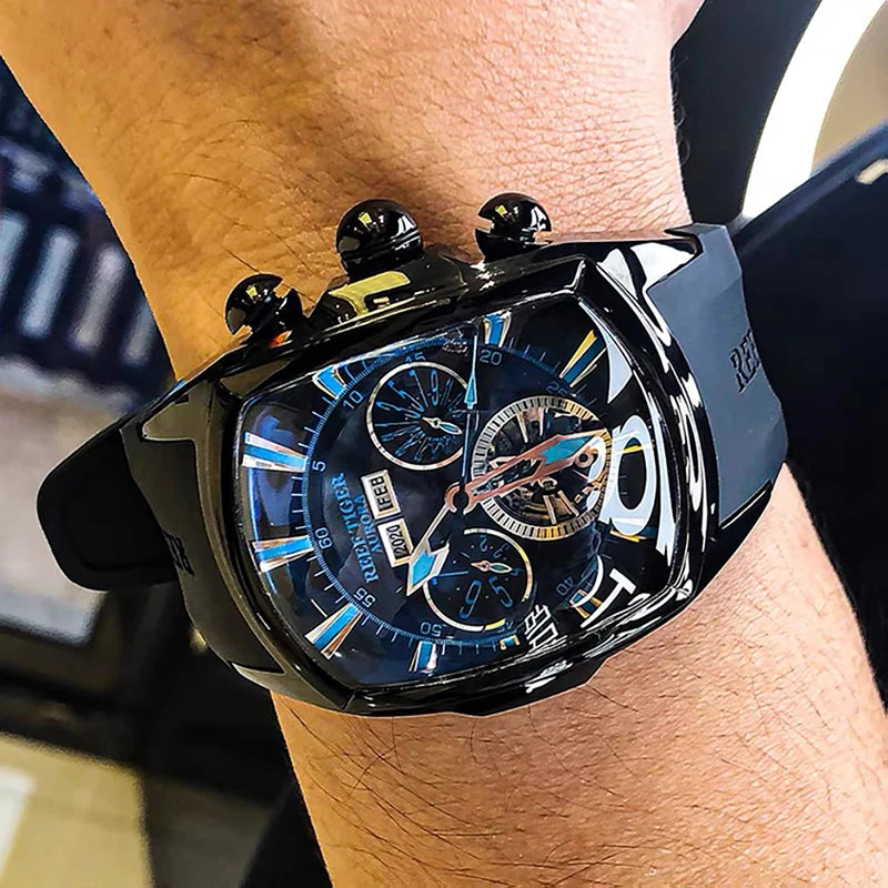 Reef Tiger Tourbillon Watch