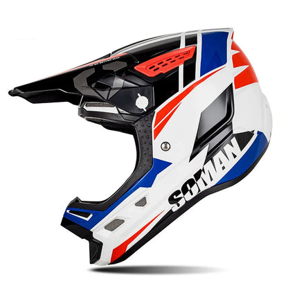 Soman Full-Face ATV Rally Helmet