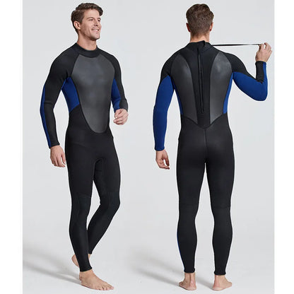 3mm Neoprene Thermal Scuba Wetsuit