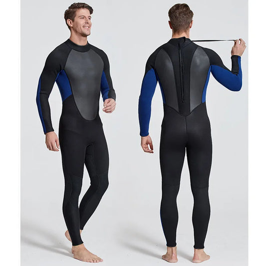 3mm Neoprene Thermal Scuba Wetsuit