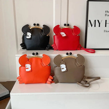 PU Chain Strap Shoulder Bag