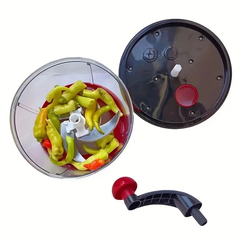 Multifunctional Manual Food Chopper