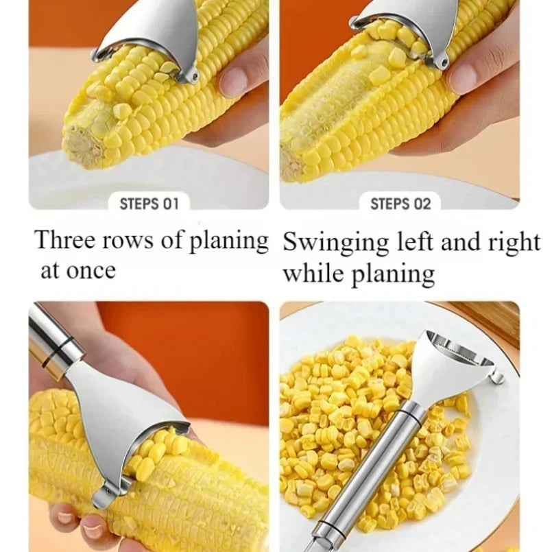 Stainless Steel Gadget Tool Corn