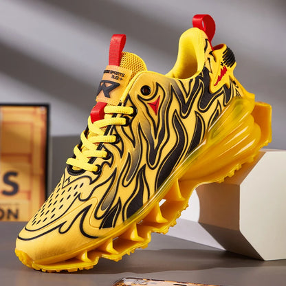 Breathable Racing Trainers 2503