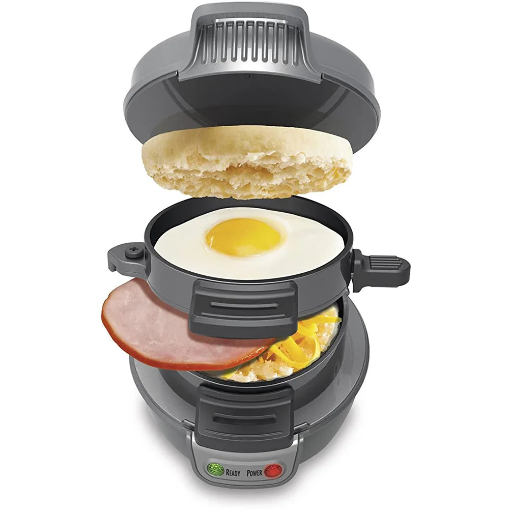 Portable Hamburg Maker With Egg Cooker
