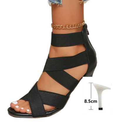 Slip-On Latin Heels