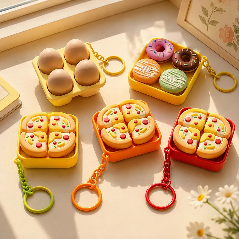 Key Cap Clicker Keychain Party