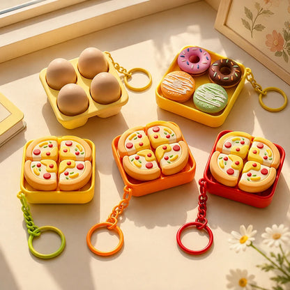 Key Cap Clicker Keychain Party