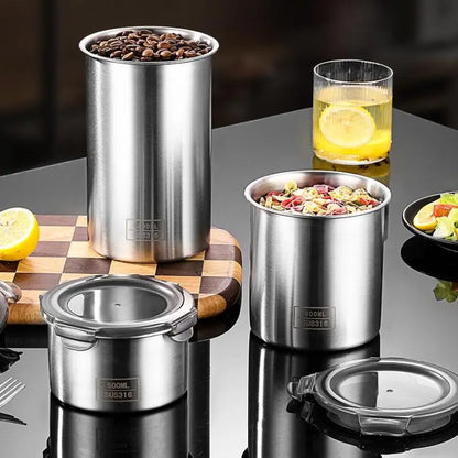 Stainless Steel Freezer Safe Vegetable Coffee