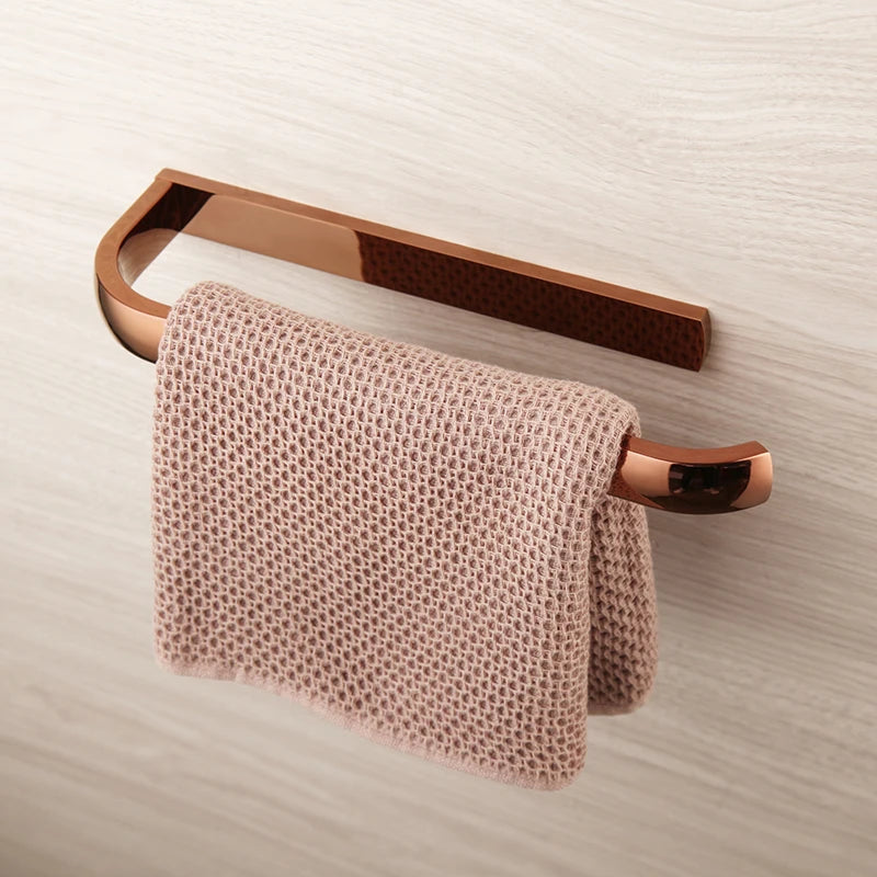 Rose Gold Bathroom Set