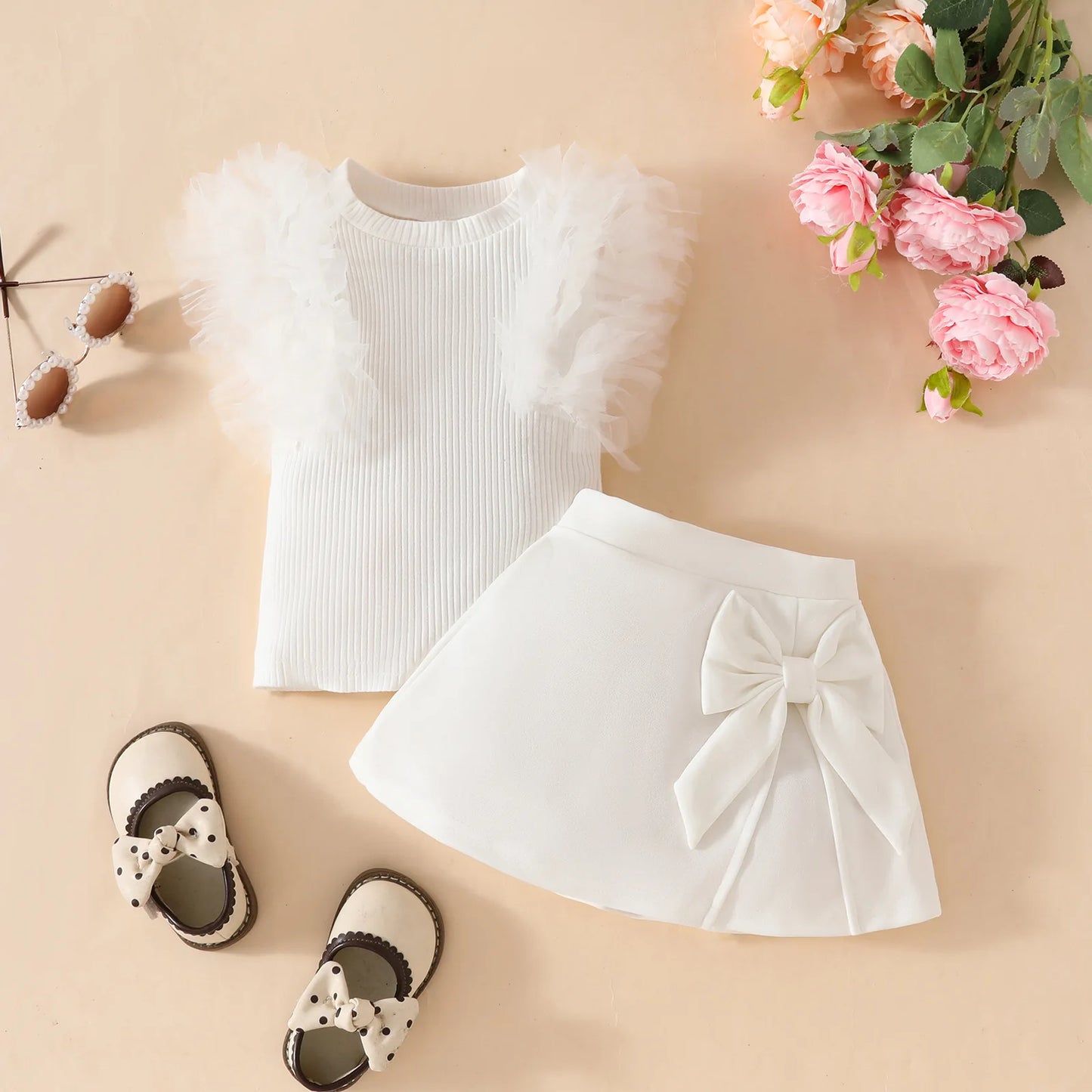 Baby Girl Holiday Outfit