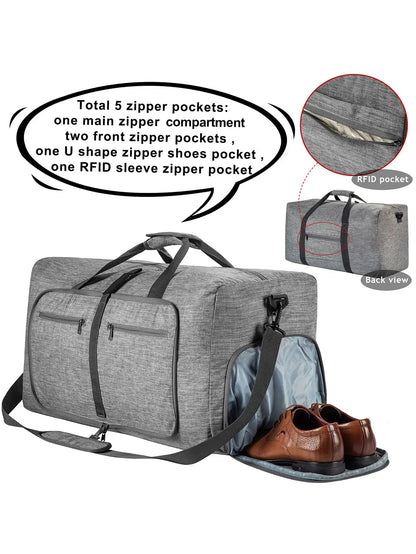 Large Capacity Travel Tote