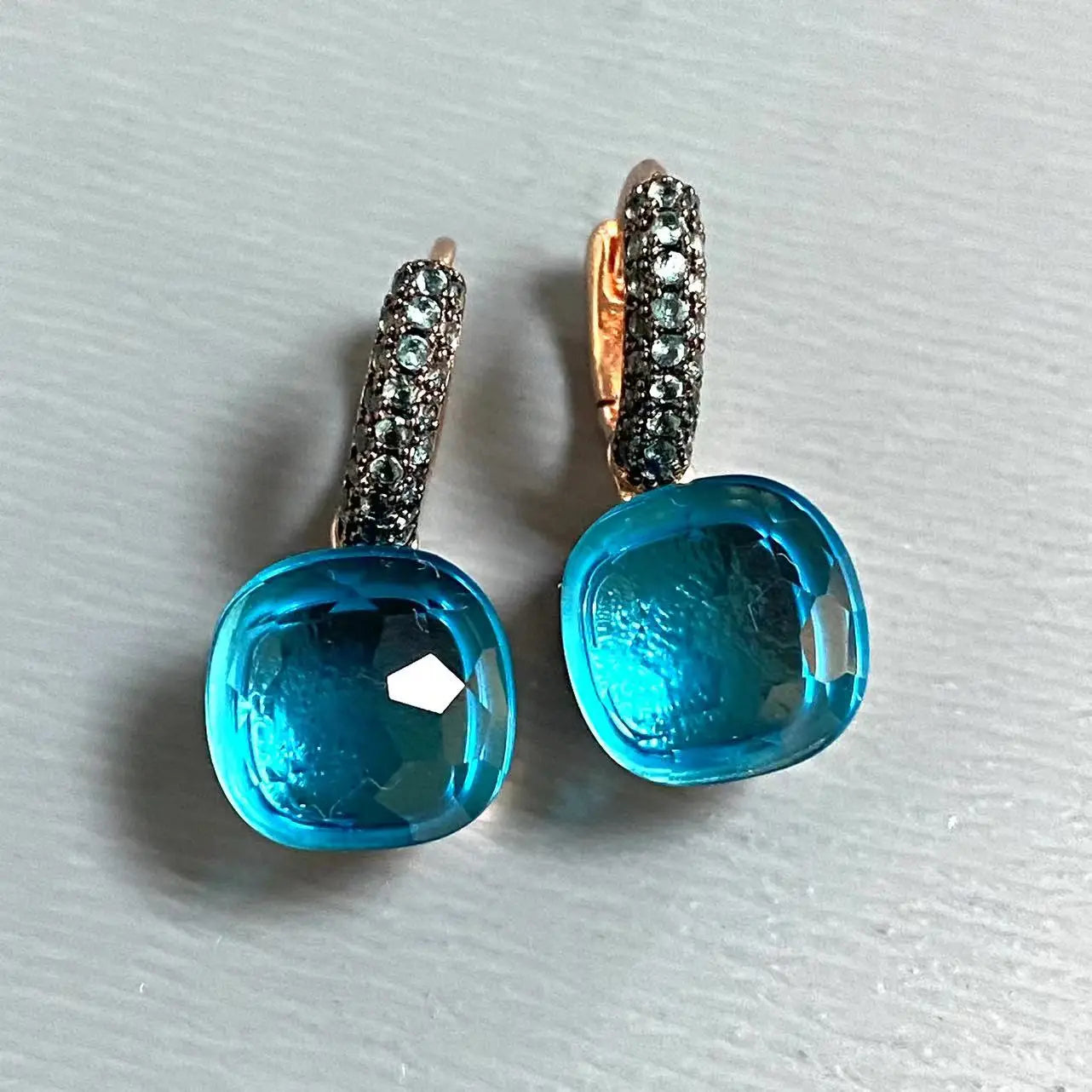 Crystal Drop Earrings