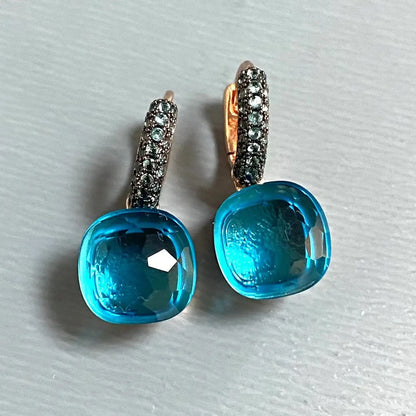 Crystal Drop Earrings