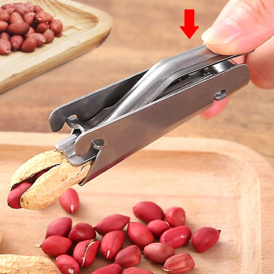 Stainless Steel Nut Sheller Pincers