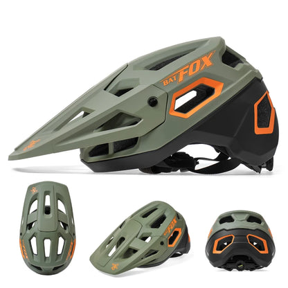 Adjustable Visor Road Bike Helmet