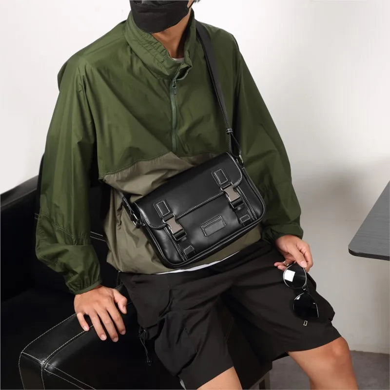 PU Leather Box Bag