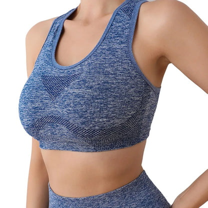 Quick-Dry Seamless Sports Vest