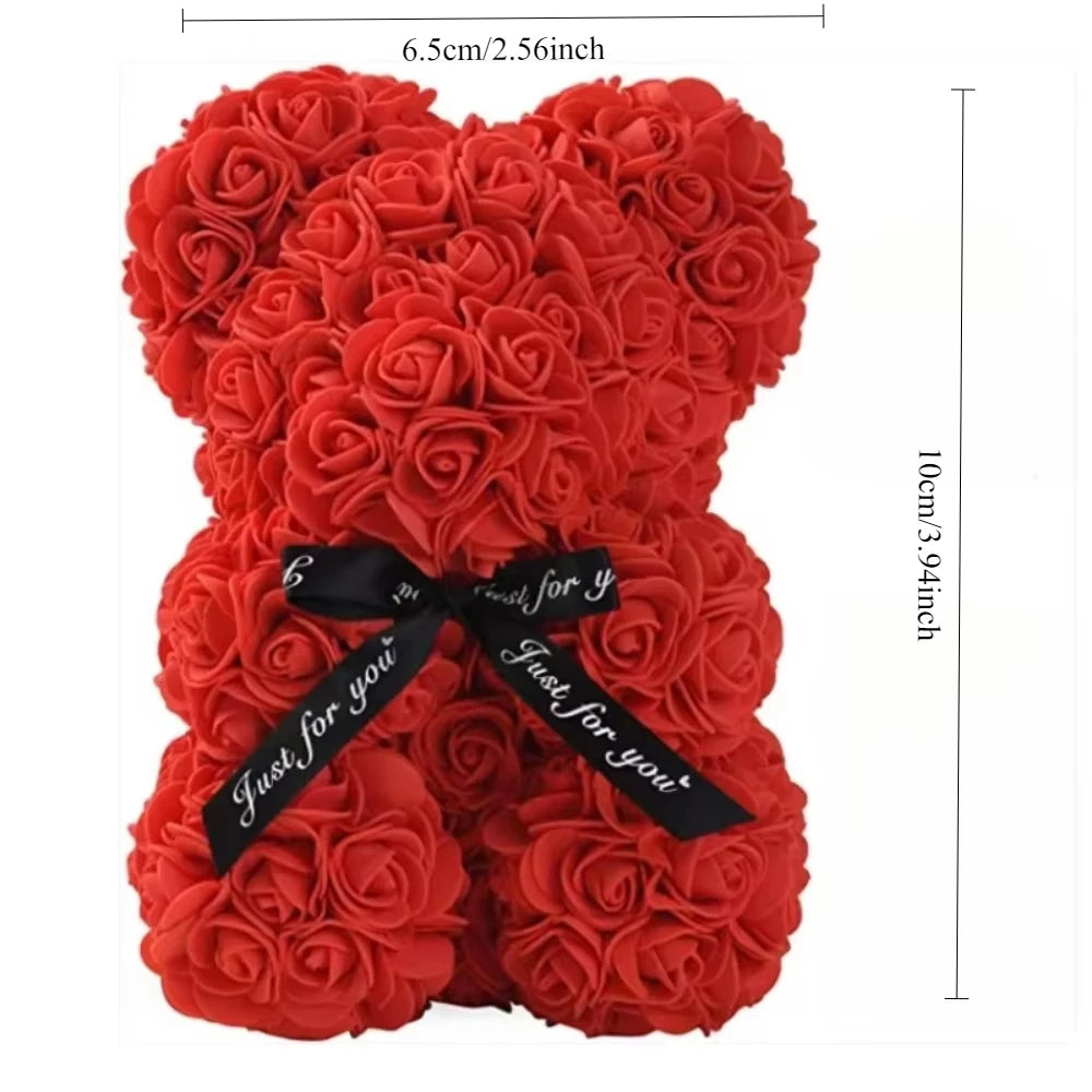 Eternal Rose Bear