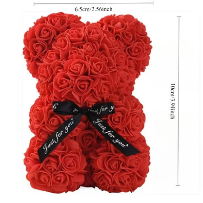 Eternal Rose Bear