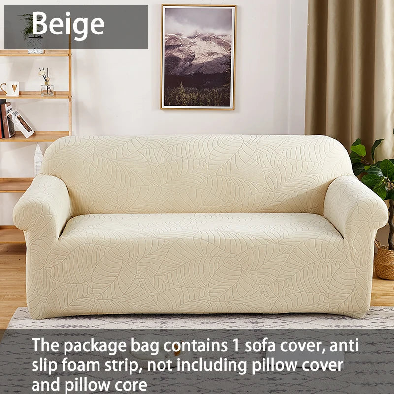 Jacquard Thick Sofa Cover