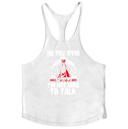Y-Back Gym Tank Top Racerback