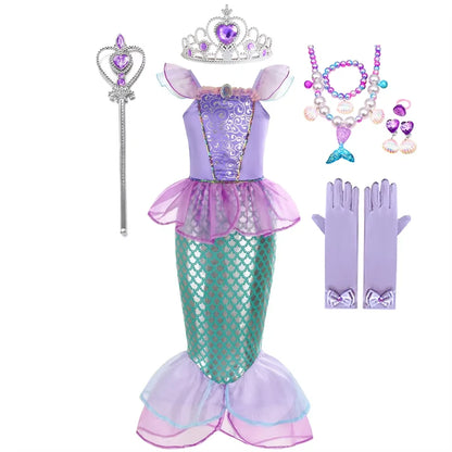 Mermaid Mesh Costume