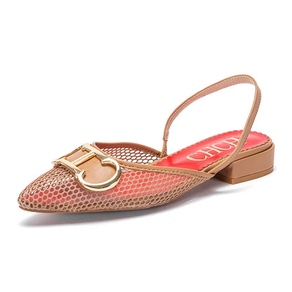 Pointed Flat Sandals