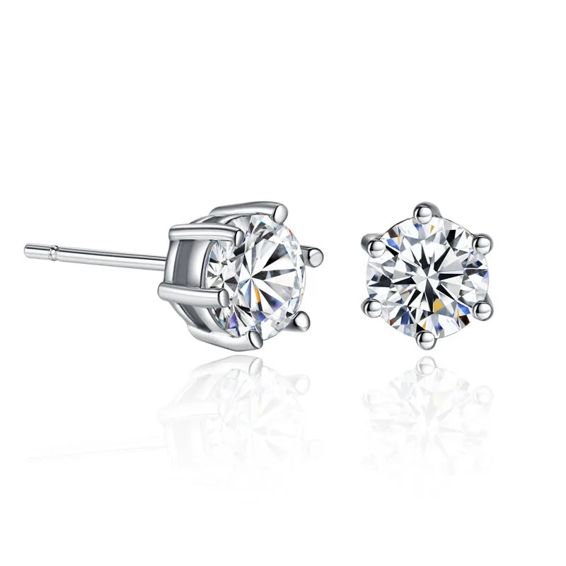 Irregular Metal Clip Earrings