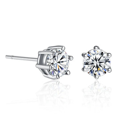 Irregular Metal Clip Earrings