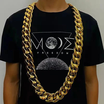 Hip Hop Thick Gold Chain