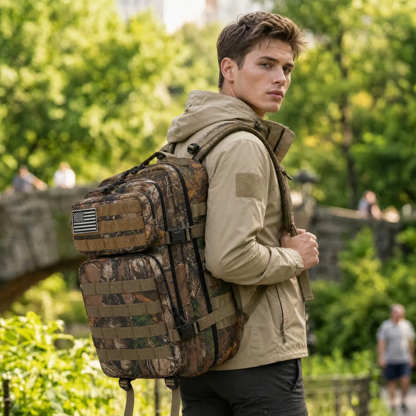 45L Molle Tactical Backpack