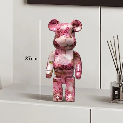 Graffiti Bear Statue