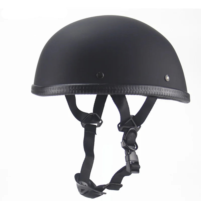 Retro ABS Thermoplastic Half Helmet