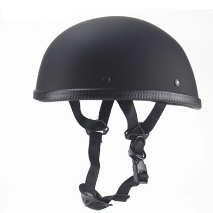 Retro ABS Thermoplastic Half Helmet